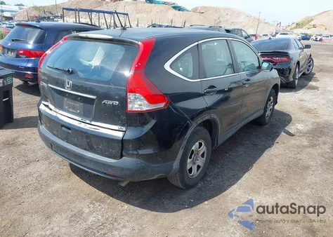 2012 Honda Cr-V Lx from USA, damaged, VIN 5J6RM4H34CL035171